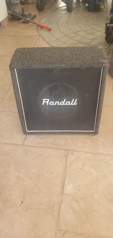 @CHV. Vintage  Randall Speaker 
