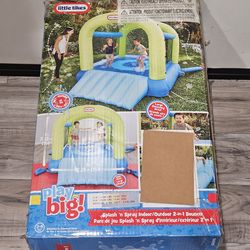 Brand New, Little Tikes Splash & Spray, Indoor Outdoor Bounce House