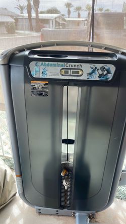 Matrix Abdominal Crunch Machine
