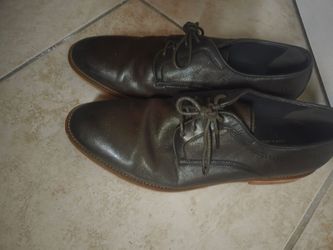 Burgundy Men's Dress Shoes