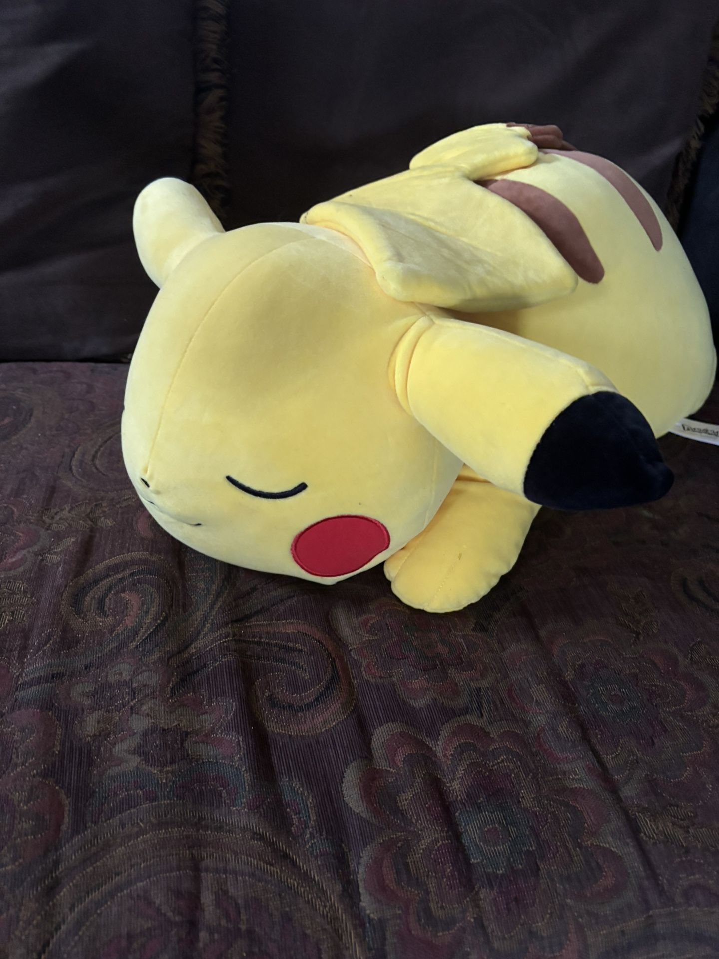 Sleeping Pikachu Plush