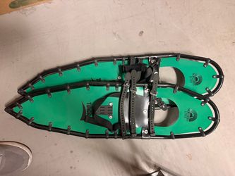 Lightweight snowshoes