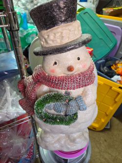 Snow man
