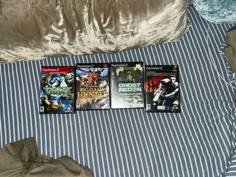 PlayStation 2 Games