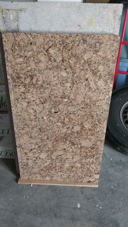 Thick Marble Slab 25 1/2 wide 44 1/4 long 1 1/4 thick