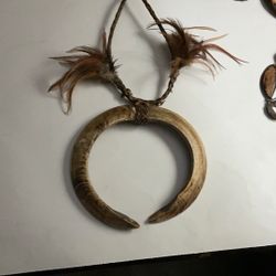 Hawaiian Boar Tusk Chest Piece 