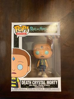 Rick and Morty- Death Crystal Morty Funko POP