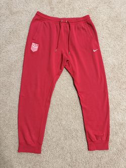 🔥 NIKE USMNT USA Soccer Sweatpants Men's XL EXCELLENT 🔥