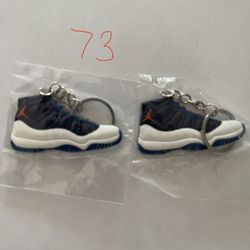 Jordan 11 Keychain