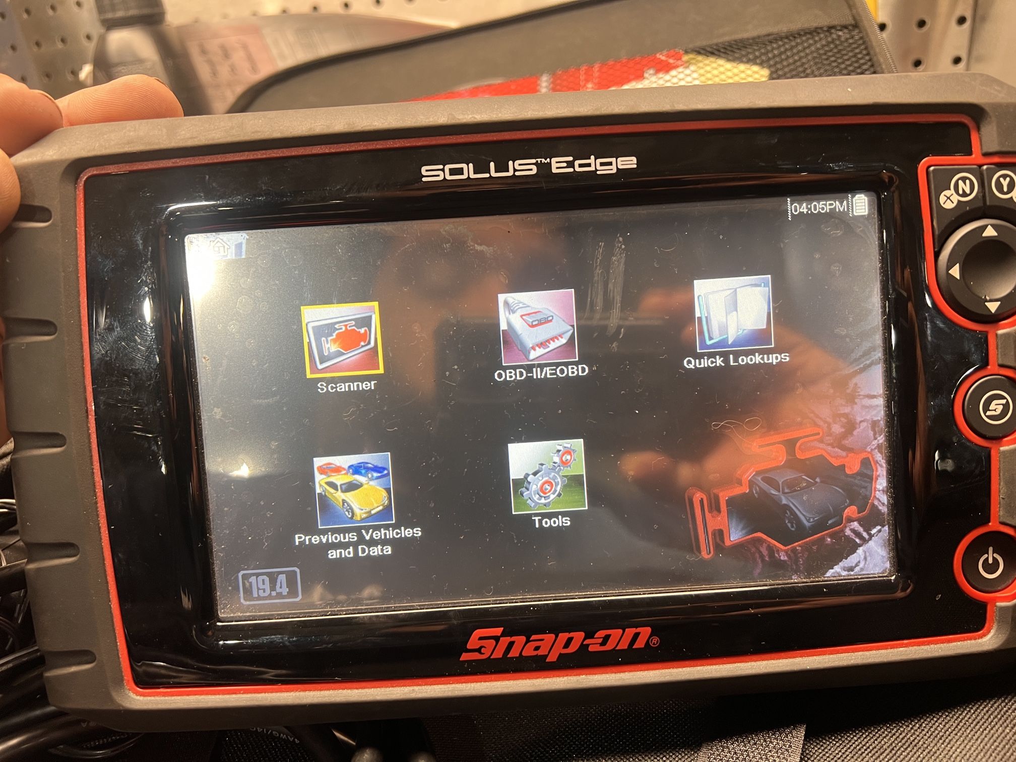 Snap On Solus Edge Scanner