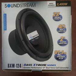 Soundstream 12 Subs2400 Watt Max