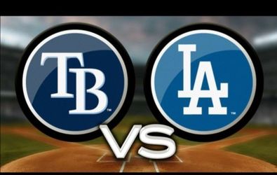 Dodgers v Rays Tuesday Soccer Jersey Giveaway