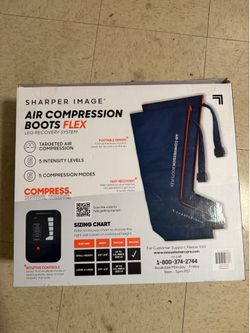 Air compression boots