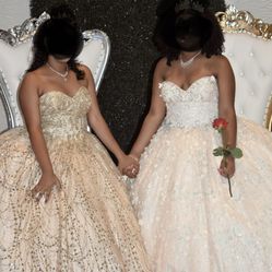 Quince/ Sweet 16 Dresses