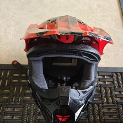 Youth Fly Racing Helmet ATV ( YL)
