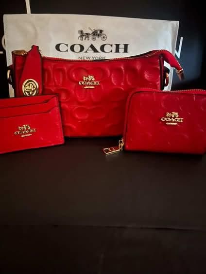 Coach purse