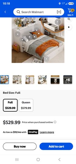 Murphy Bed Frame, new in Box, never opened.