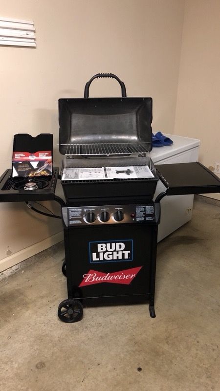 Bud light Budweiser barbecue grill