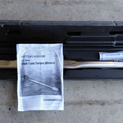 Pittsburgh Pro Torque Wrench