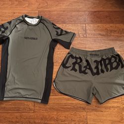 Scramble Jiu Jitsu Nogi Kit