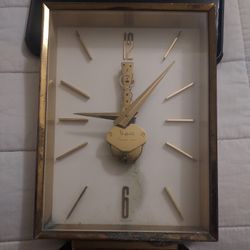 Sheffield Art Deco Table Clock