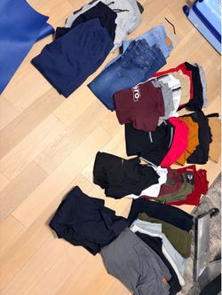Men clothing size M