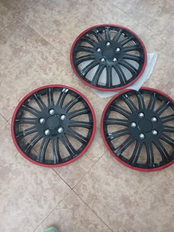 3 Hubcaps For 2015 VW Passat 