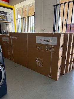 Brand New 85 Inch Samsung R85H Series 4K HDR Smart TV