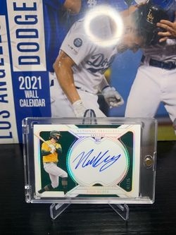 Nick Kurtz 2025 National Treasures silver holo rookie auto 1/25