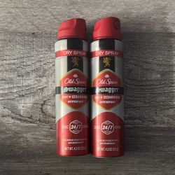 Old Spice Swagger Antiperspirant Dry Spray $5 Each 