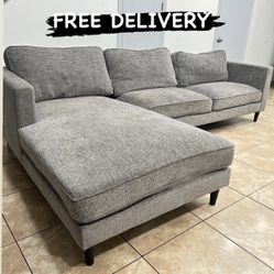 Gray Couches For Sale / Delivery Available 