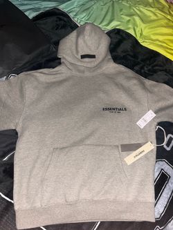 NEED GONE! Size M dark oat essentials hoodie