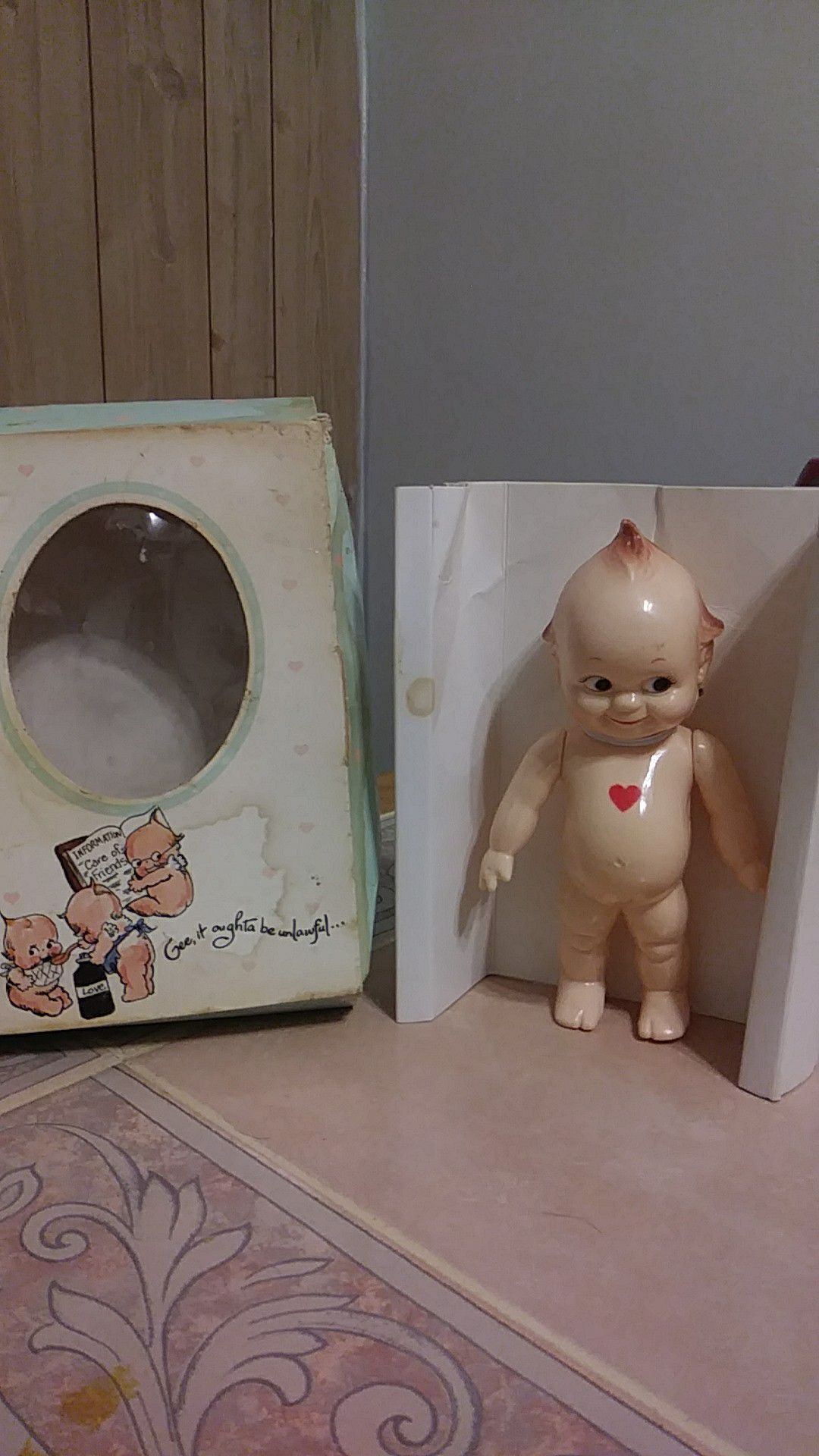 1986 Jesco Kewpie Doll