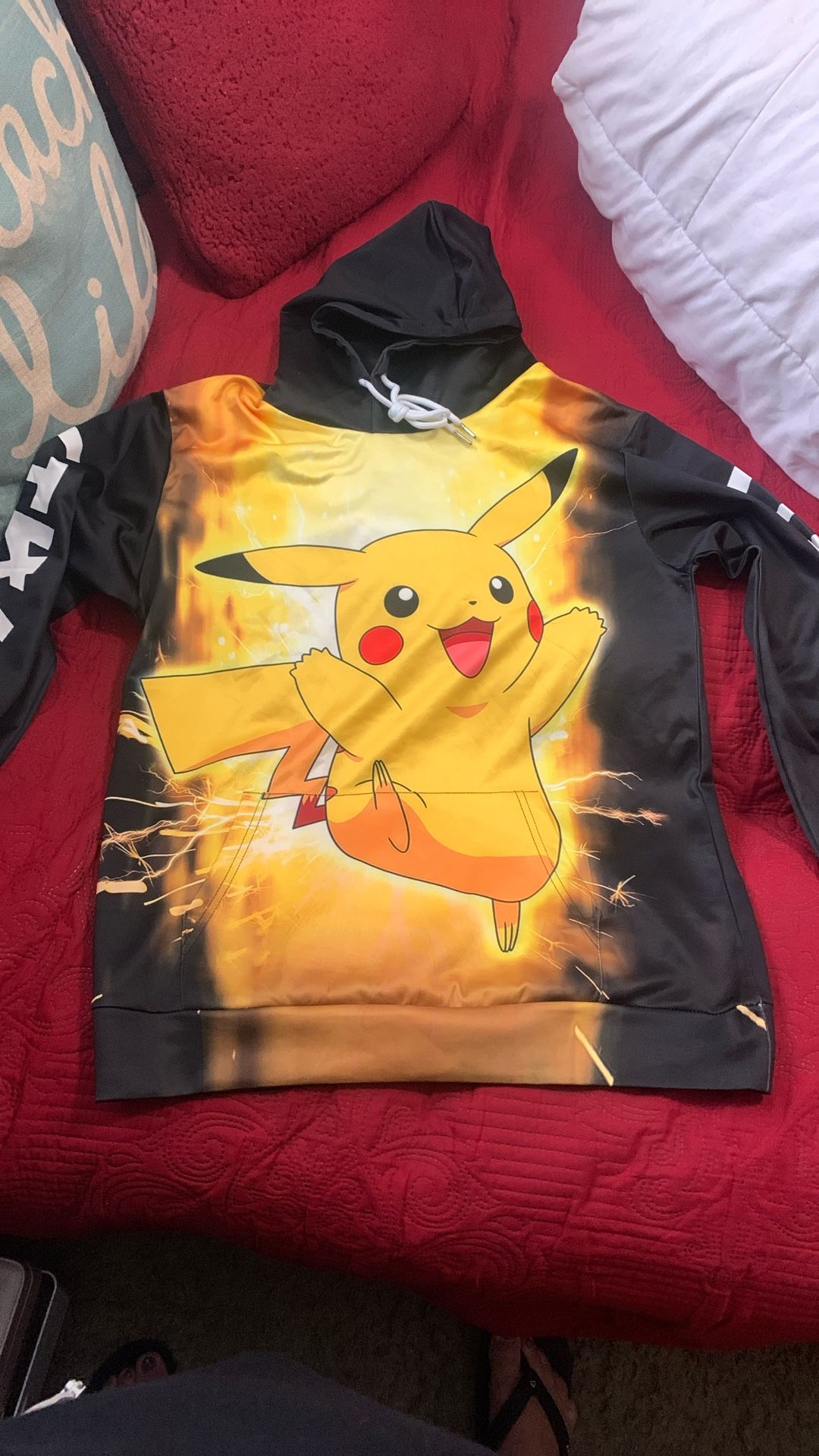 New Pikachu Sweatshirt