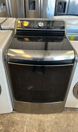 LG Front Load Dryer – Stainless, Sensor Dry, EasyLoad Door