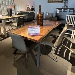 6PC Dining Table Set