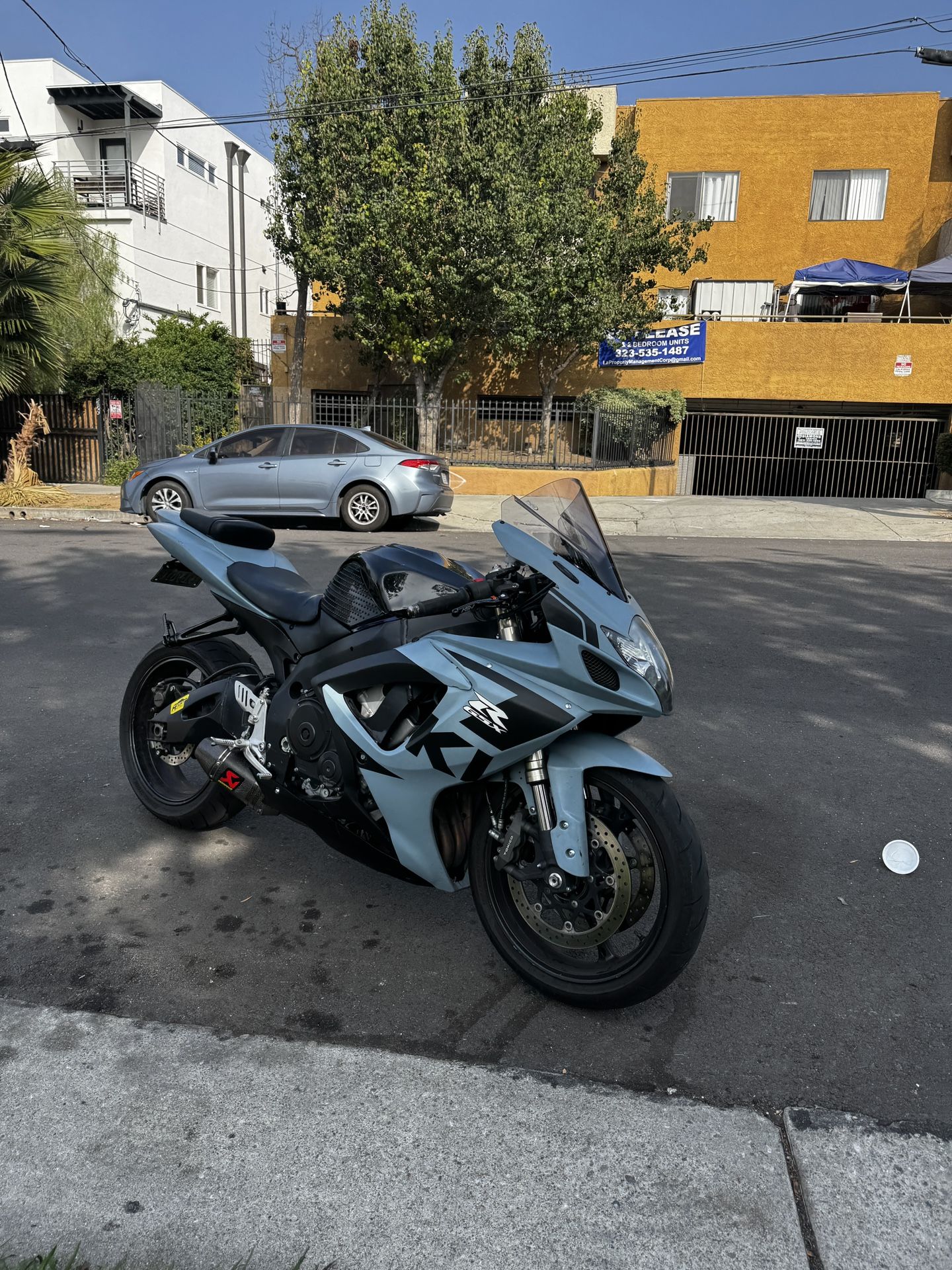 2008 Suzuki Gsxr 750