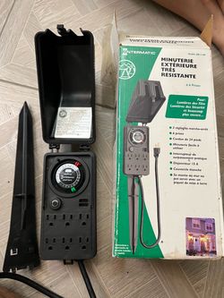 Intermatic HB1116R Outdoor Power Stake Timer