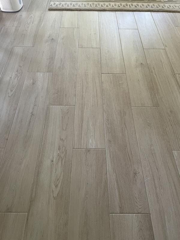 Benson Park Beige 9 In. 47 In. Matte Porcelain Floor Tile
