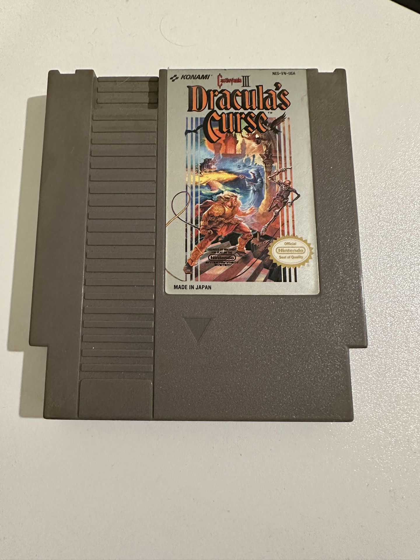 Castlevania 3 Dracula’s Curse NES