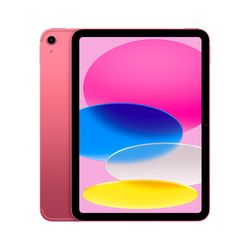 Apple iPad (10.9-inch, Wi-Fi + Cellular, 64GB) - Pink