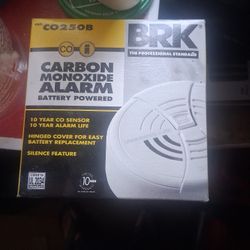 Carbon Monoxide Alarm