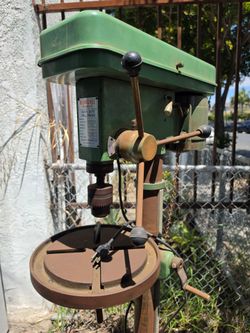 HEAVY DUTY DRILL PRES