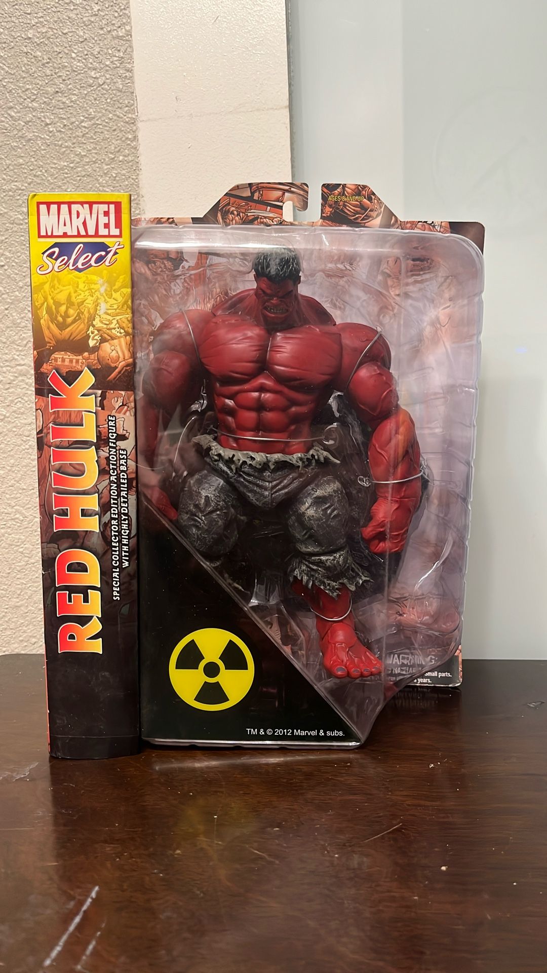 Marvel Select Red Hulk