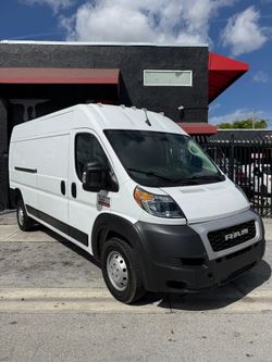 2022 Ram ProMaster Cargo Van