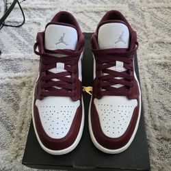 Jordan 1 low cherrywood Red
