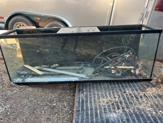 180 gallon fish tank with stand