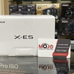 Fujifilm X-E5 Camera Body
