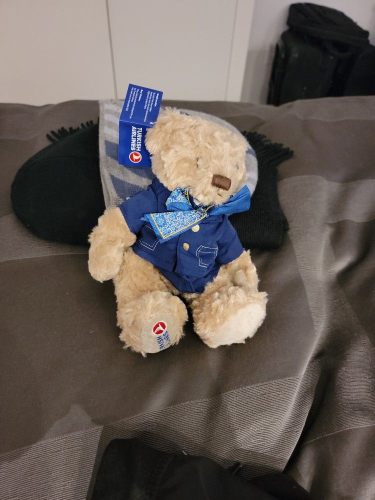 Turkish Airlines Teddy Bear