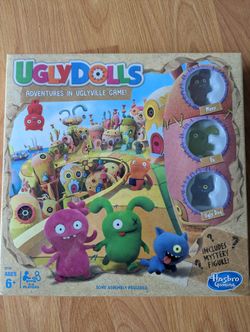 Ugly Dolls Game Board